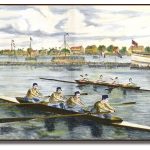 Course de bateaux d’époque