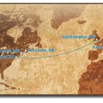 Route transatlantique