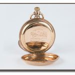 Montre de poche ayant appartenu à Samuel Hutton
