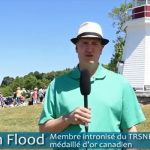 Membre intronisé Brian Flood, Temple de la renommée sportive du Nouveau-Brunswick