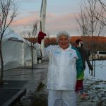 Elsie Yanik Porteuse de la flamme olympique 2009