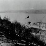 SS Fort McMurray Paddle Steamer vers 1930