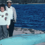 Nancy et Bill Woodward à Anzac