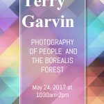 Affiche pour la présentation de Terry Garvin