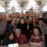 La famille et les amis se réunissent pour le 85e anniversaire de Lina Gallup