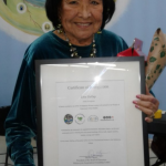 Lina Gallup reçoit un prix de reconnaisssance