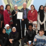 Présentation de Terry Garvin au Centre de l’amitié