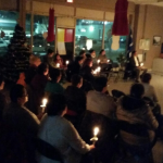 Vigile du MMIWG au centre d’amitié de l’association Nistawoyou