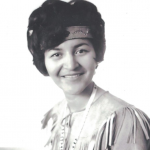 La jeune Dorothy McDonald-Hyde en 1960