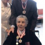Bertha Clark-Jones reçoit le titre d’Officier de l’Ordre du Canada