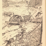 Voyage en chaland dans la forêt boréale