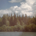 Rivière Clearwater près de Fort McMurray