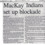 Article de journal du Fort McMurray Today