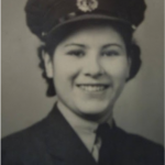 Un portrait du caporal Bertha Clark-Jones