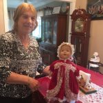 Une poupée de 75 ans