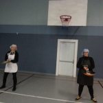Prêtes pour la course des crêpes