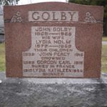Soldat Gordon Earl Golby