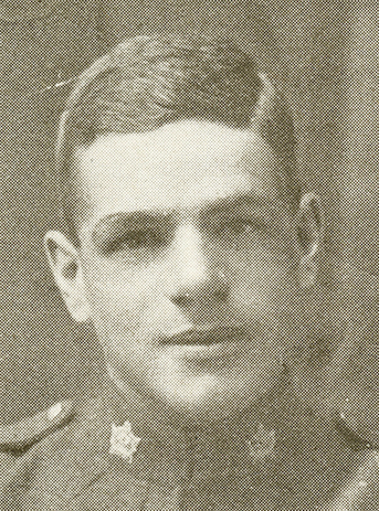 Portrait of a soldier.