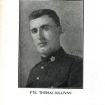 Caporal suppléant Thomas Sullivan