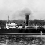 Le S.S. « Caribou » dans le port de St. John’s