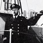 Le lieutenant James Cuthbert