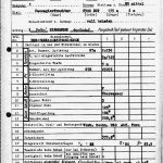 Rapport de tir de torpille du U-69 pour l’attaque du 14 octobre 1942 (en allemand)