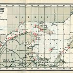 Carte du golfe du Saint-Laurent provenant d’un sous-marin allemand