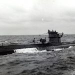 Le U-69 en mer