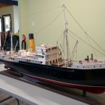 Maquette du S.S. « Caribou »