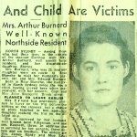 Les victimes Harriet Burnard et sa petite fille