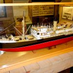Maquette technique du S.S. « Caribou »