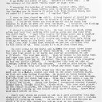 Témoignage écrit d&rsquo;Ernest Kettle sur la récupération des corps