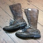Bottes de draveurs à semelle cloutée