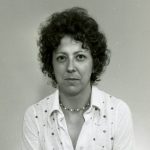 Portrait de l’écrivaine Jean-Mance Delisle en 1974