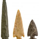Pointes de projectiles de la période préhistorique