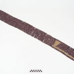 Ceinture de perles wampum