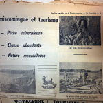 Article de journal de «La Frontière»