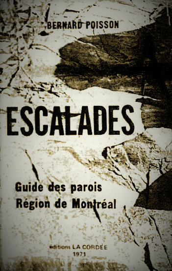 Couverture du livre Escalades.