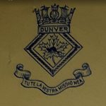 L’emblème du HMCS Dunver