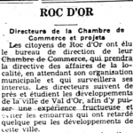 Article de la frontière datant de janvier 1938