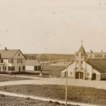 La première église St-Martin-de-Tours de Malartic