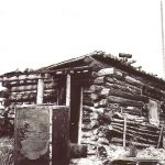 Une cabane en ruine