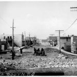 L’avenue Principale de Rouyn en 1927