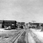 Le village de Roc-d’Or en hiver