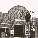 Le garage et le poste d’essence Blanchette et Gauthier de Roc-d’Or
