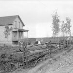 Une maison de colonisation