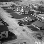 Le village de Norrie, situé à proximité de la mine East Malartic
