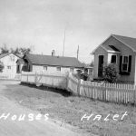 Le village de Halet construit par la Malartic Gold Fields