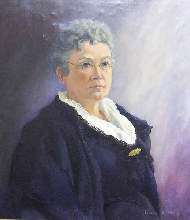 Portrait peint d’Emily Stowe.