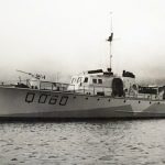 Vedette fairmile Q-060 à Conception Bay